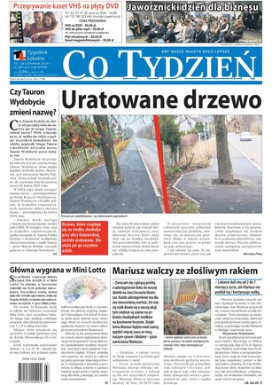 Co Tydzień 47/2023