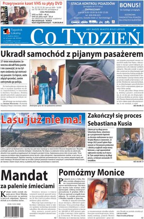 Co Tydzień 9/2023