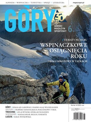 Góry. Górski Magazyn Sportowy 6/2022