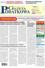 Gazeta Podatkowa 100/2023