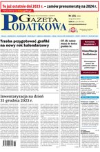 Gazeta Podatkowa 101/2023