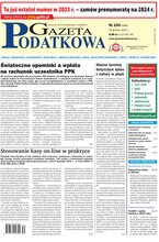 Gazeta Podatkowa 104/2023
