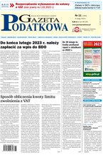 Gazeta Podatkowa 11/2023