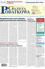 Gazeta Podatkowa 13/2023