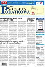 Gazeta Podatkowa 14/2023