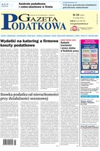 Gazeta Podatkowa 15/2023