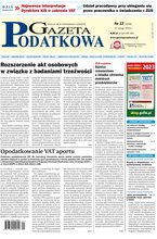Gazeta Podatkowa 17/2023