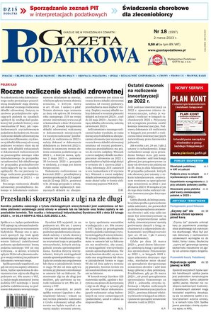 Gazeta Podatkowa 18/2023
