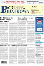 Gazeta Podatkowa 19/2023