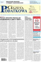 Gazeta Podatkowa 2/2023