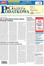 Gazeta Podatkowa 22/2023