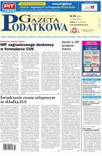 Gazeta Podatkowa 25/2023