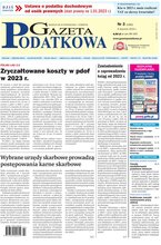 Gazeta Podatkowa 3/2023