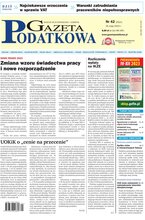 Gazeta Podatkowa 42/2023