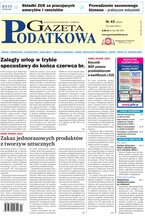 Gazeta Podatkowa 43/2023