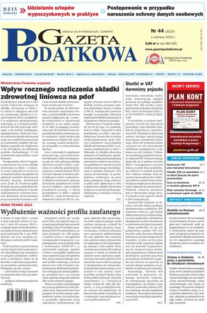 Gazeta Podatkowa 44/2023