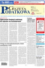 Gazeta Podatkowa 45/2023