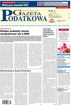 Gazeta Podatkowa 46/2023