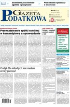 Gazeta Podatkowa 49/2023