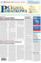 Gazeta Podatkowa 5/2023