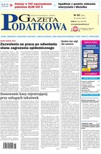 Gazeta Podatkowa 52/2023
