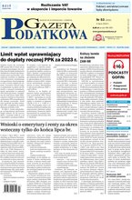Gazeta Podatkowa 53/2023