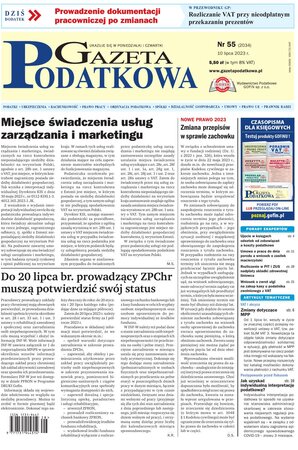 Gazeta Podatkowa 55/2023
