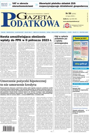 Gazeta Podatkowa 56/2023