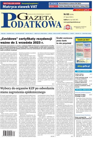 Gazeta Podatkowa 60/2023