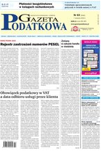 Gazeta Podatkowa 63/2023