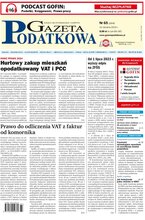 Gazeta Podatkowa 65/2023