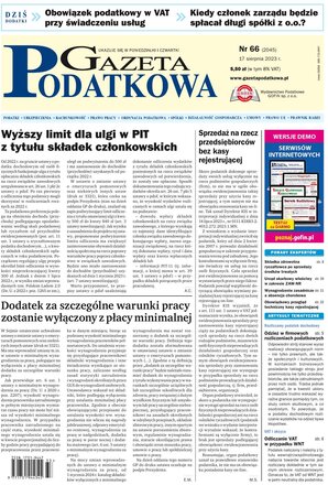 Gazeta Podatkowa 66/2023