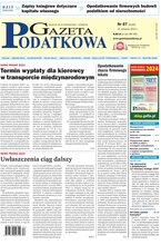 Gazeta Podatkowa 67/2023