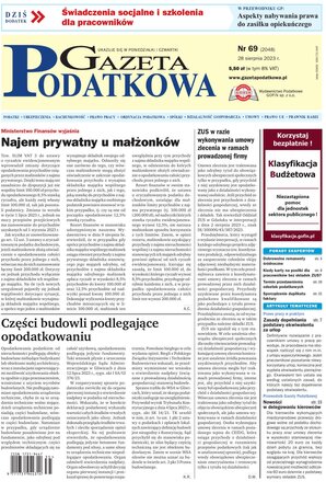 Gazeta Podatkowa 69/2023
