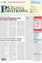 Gazeta Podatkowa 73/2023