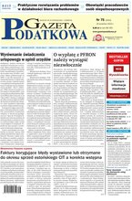 Gazeta Podatkowa 75/2023