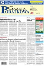Gazeta Podatkowa 76/2023