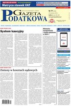 Gazeta Podatkowa 77/2023