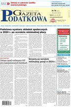 Gazeta Podatkowa 78/2023
