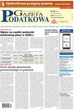 Gazeta Podatkowa 79/2023