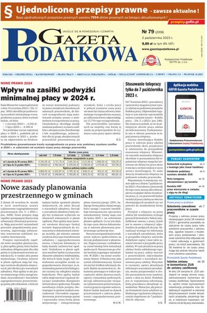 Gazeta Podatkowa 79/2023