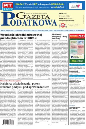 Gazeta Podatkowa 8/2023
