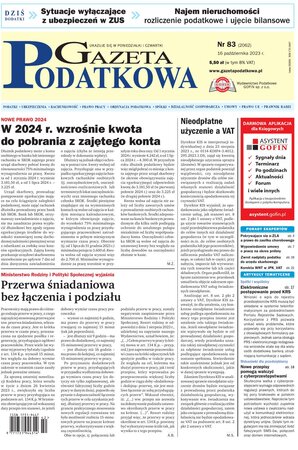 Gazeta Podatkowa 83/2023