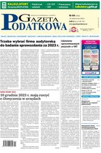 Gazeta Podatkowa 84/2023