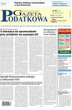 Gazeta Podatkowa 85/2023