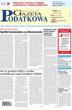Gazeta Podatkowa 89/2023