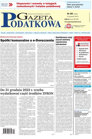 Gazeta Podatkowa 89/2023