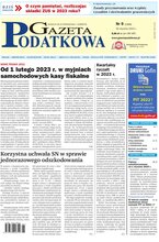Gazeta Podatkowa 9/2023
