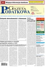 Gazeta Podatkowa 92/2023