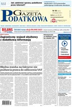 Gazeta Podatkowa 93/2023